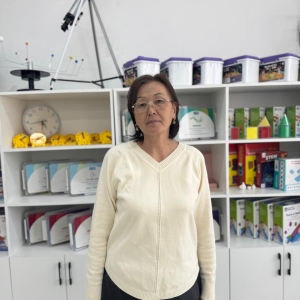 Айтжанова Патима Бозаевна